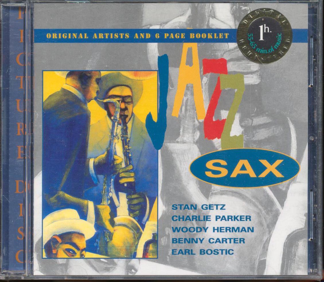 Earl Bostic, Woody Herman, Sonny Rollins, Etc. - Jazz Sax Members Edition