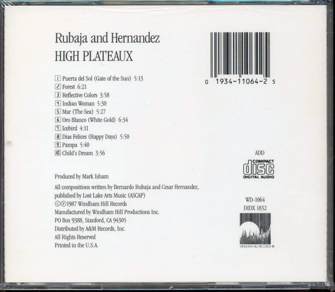 Rubaja & Hernandez - High Plateaux