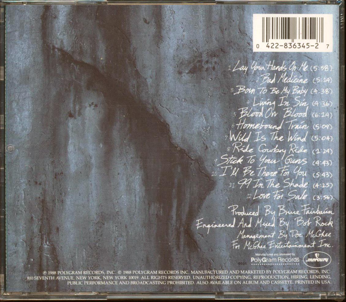 Bon Jovi - New Jersey