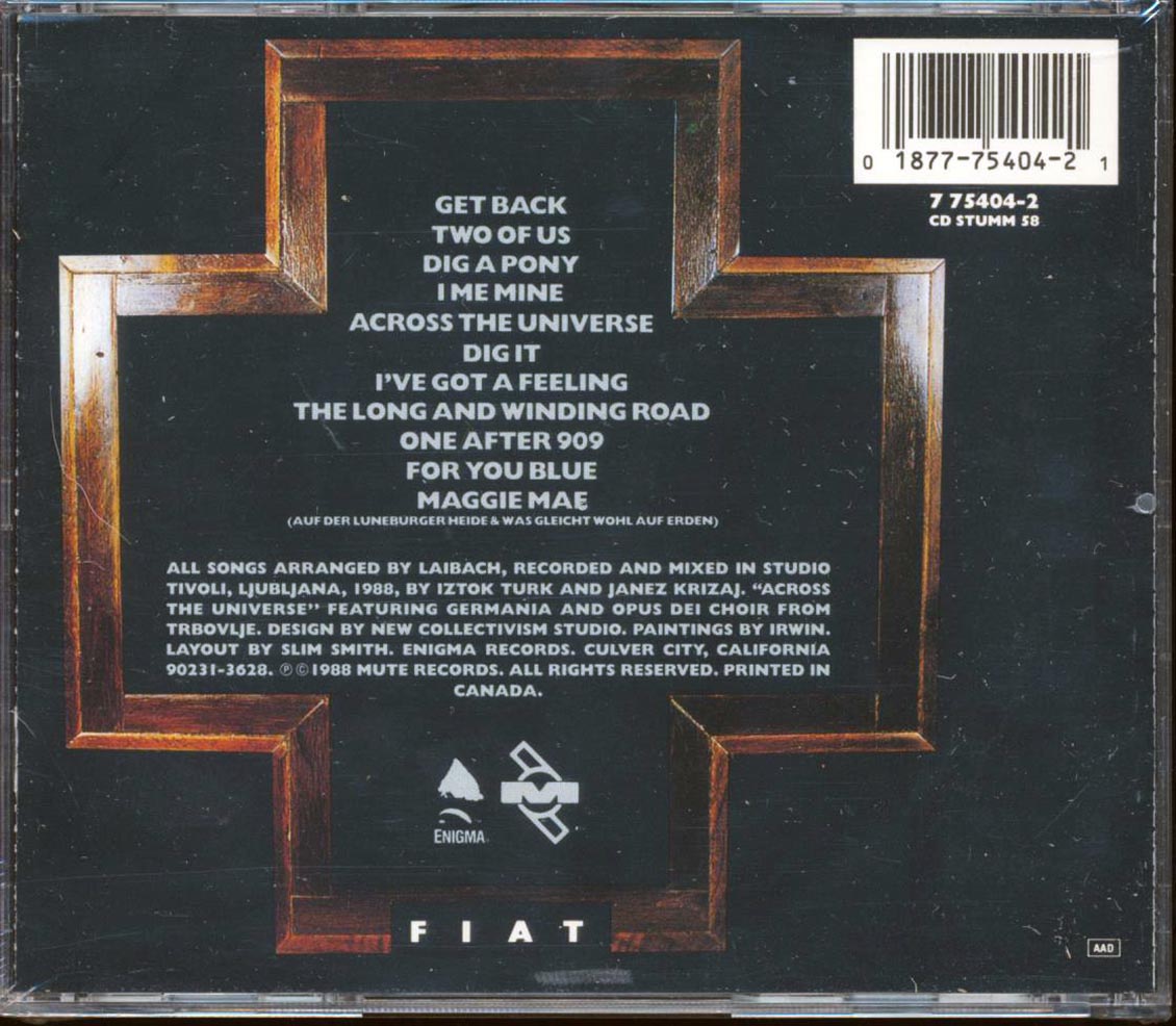 Laibach - Let It Be