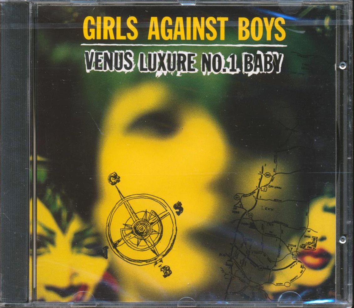 Girls Against Boys - Venus Luxure No. 1 Baby