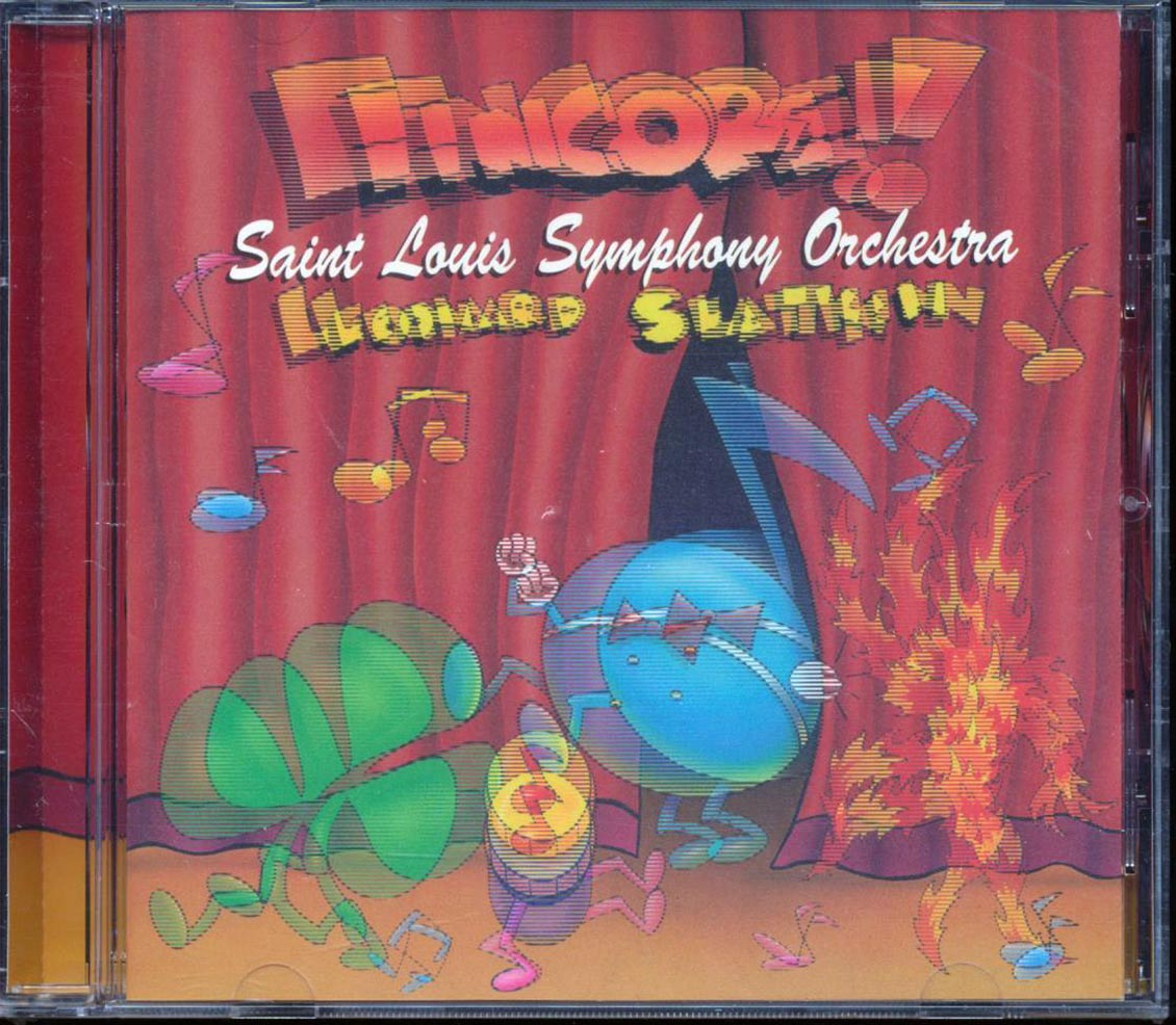 Leonard Slatkin, Saint Louis Symphony Orchestra  - Encore