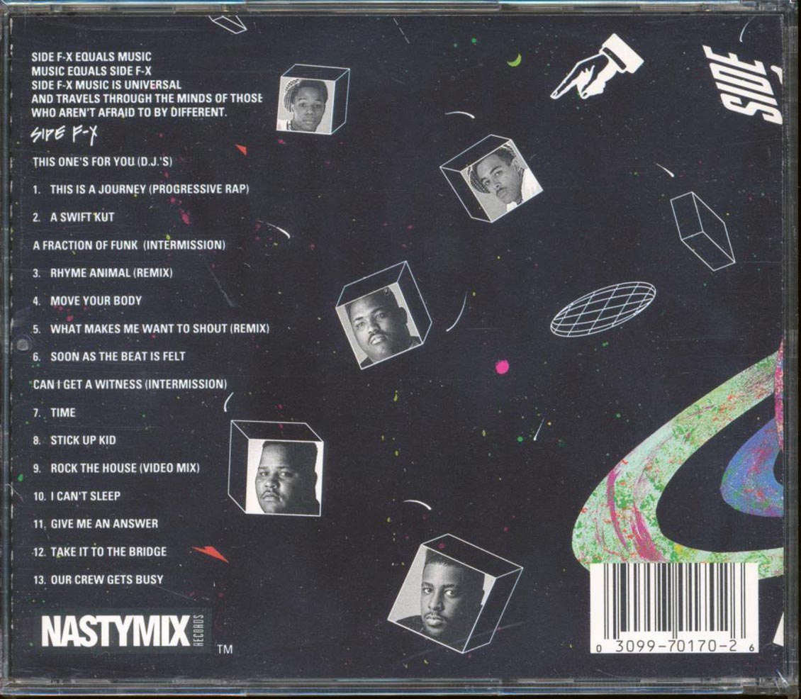 Side F-X - This Is A Journey