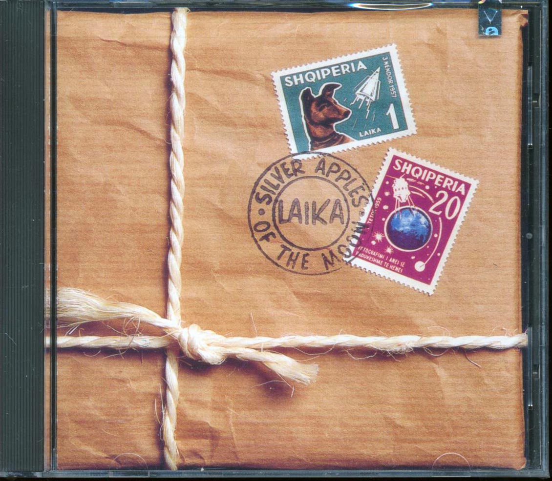 Laika  - Silver Apples Of The Moon