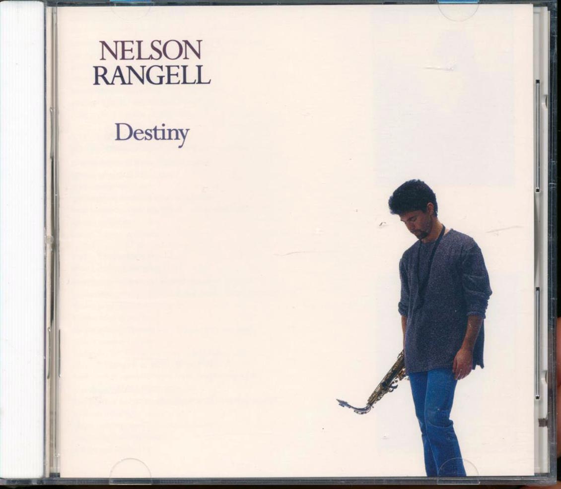 Nelson Rangell - Destiny  (marked/ltd stock)