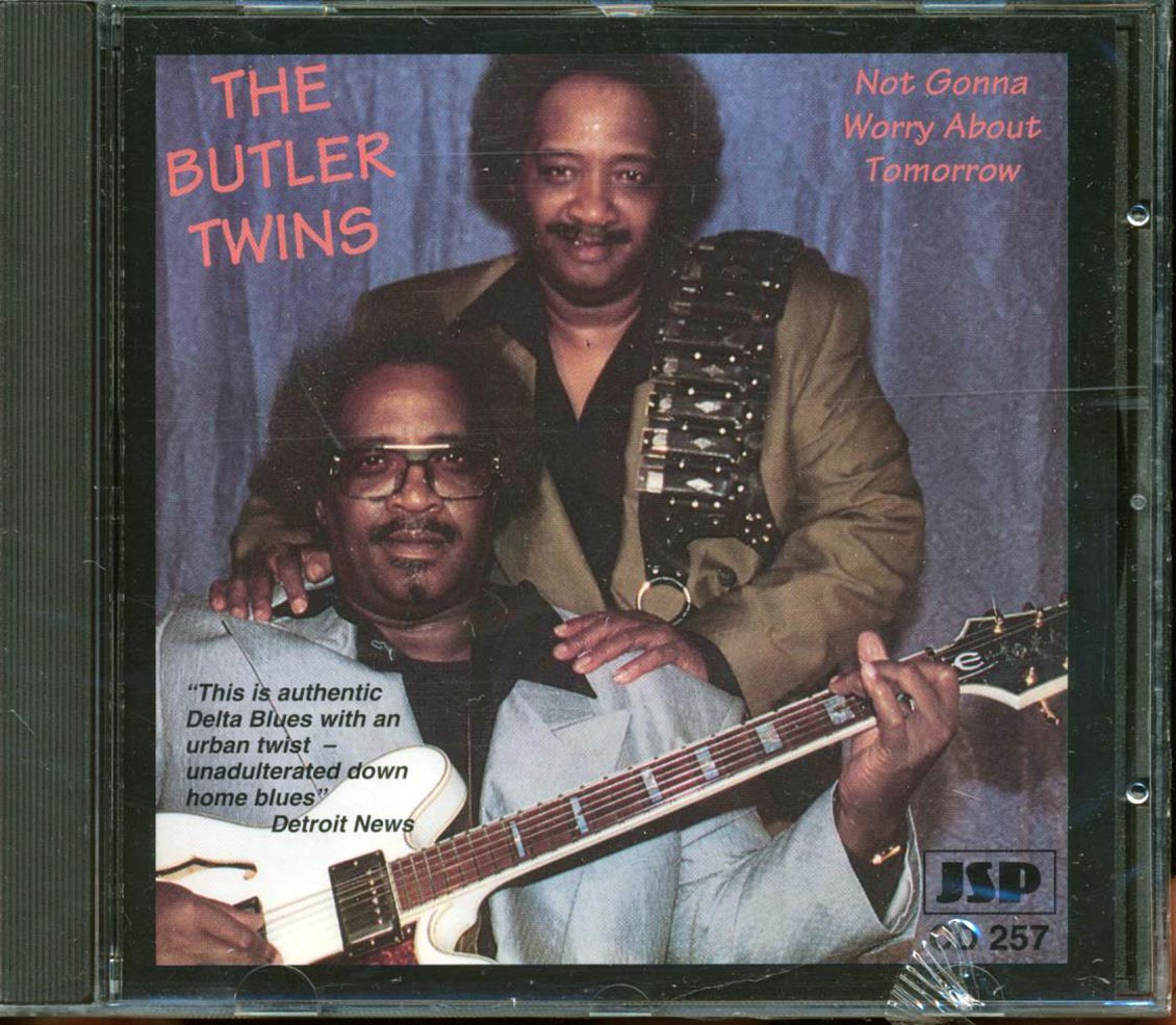 The Butler Twins - Not Gonna Worry About Tomorrow