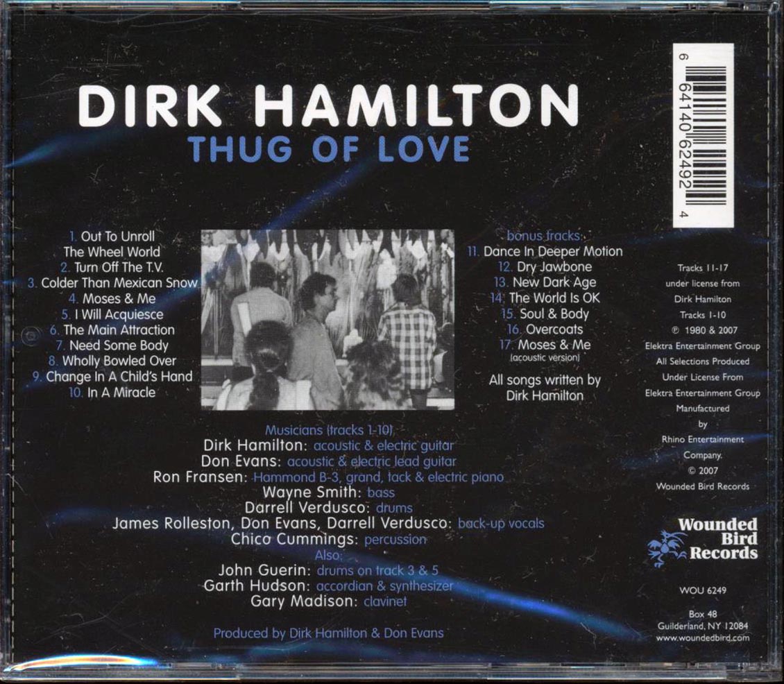 Dirk Hamilton  - Thug Of Love