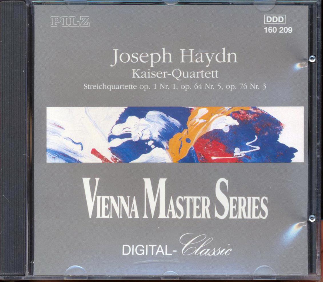 Joseph Haydn  - Kaiser Quartett Streichquartette Op.1