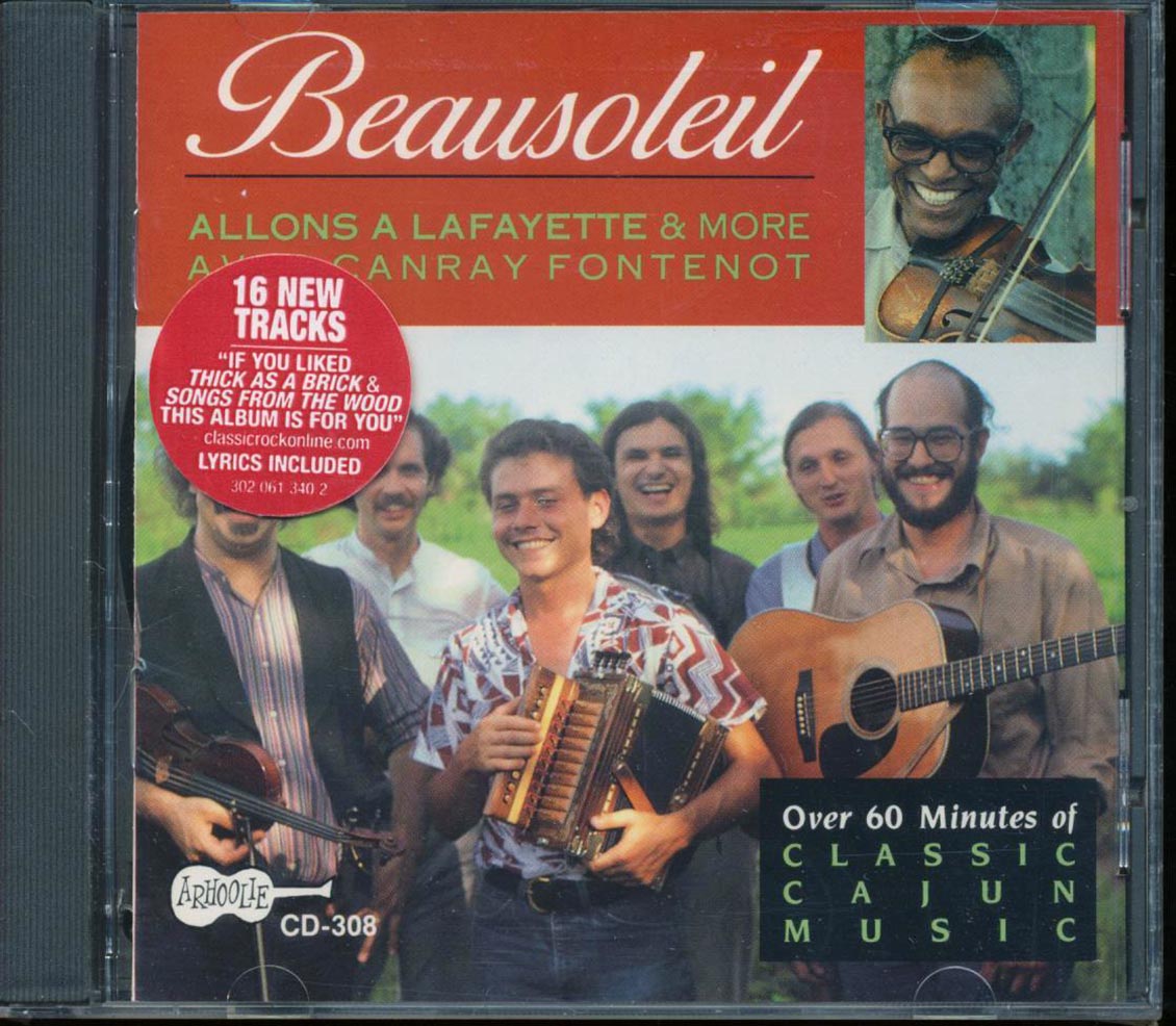 Beausoleil, Michael Doucet, Canray Fontenot - Allons A Lafayette And More  (marked/ltd stock)