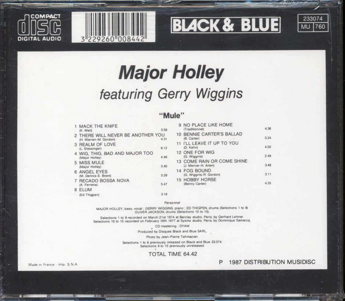 Major Holley, Gerry Wiggins - Mule