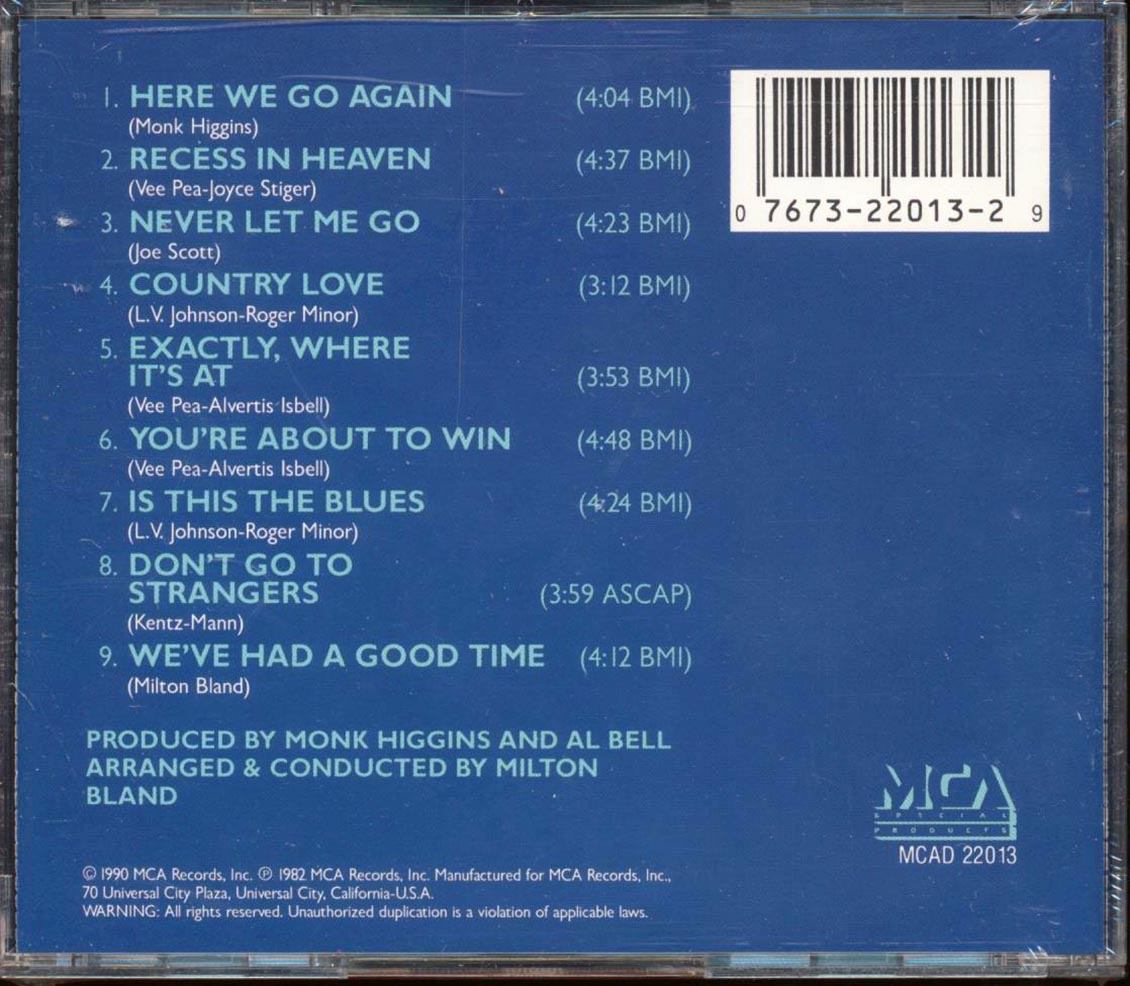 Bobby Bland  - Here We Go Again