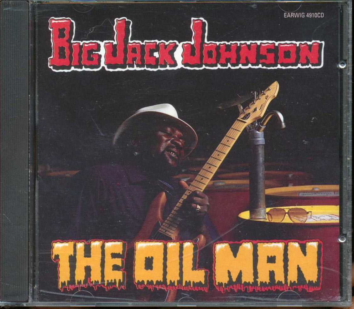 Big Jack Johnson - The Oil Man  (marked/ltd stock)