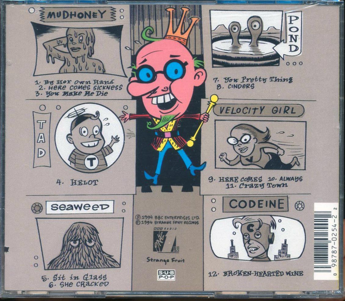 Pond, Mudhoney, Seaweed, Etc. - 1989 To 1993 The John Peel Sub Pop Sessions