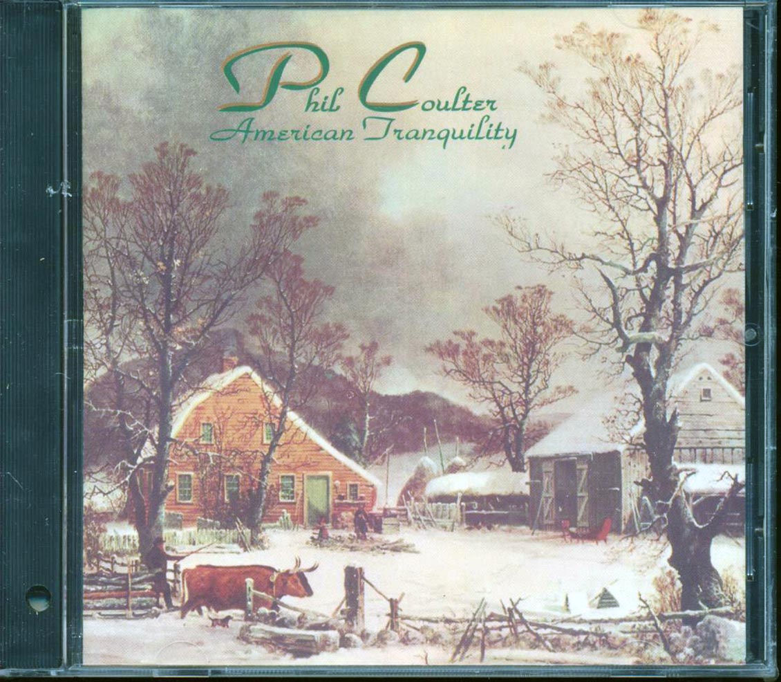 Phil Coulter - American Tranquility  (marked/ltd stock)