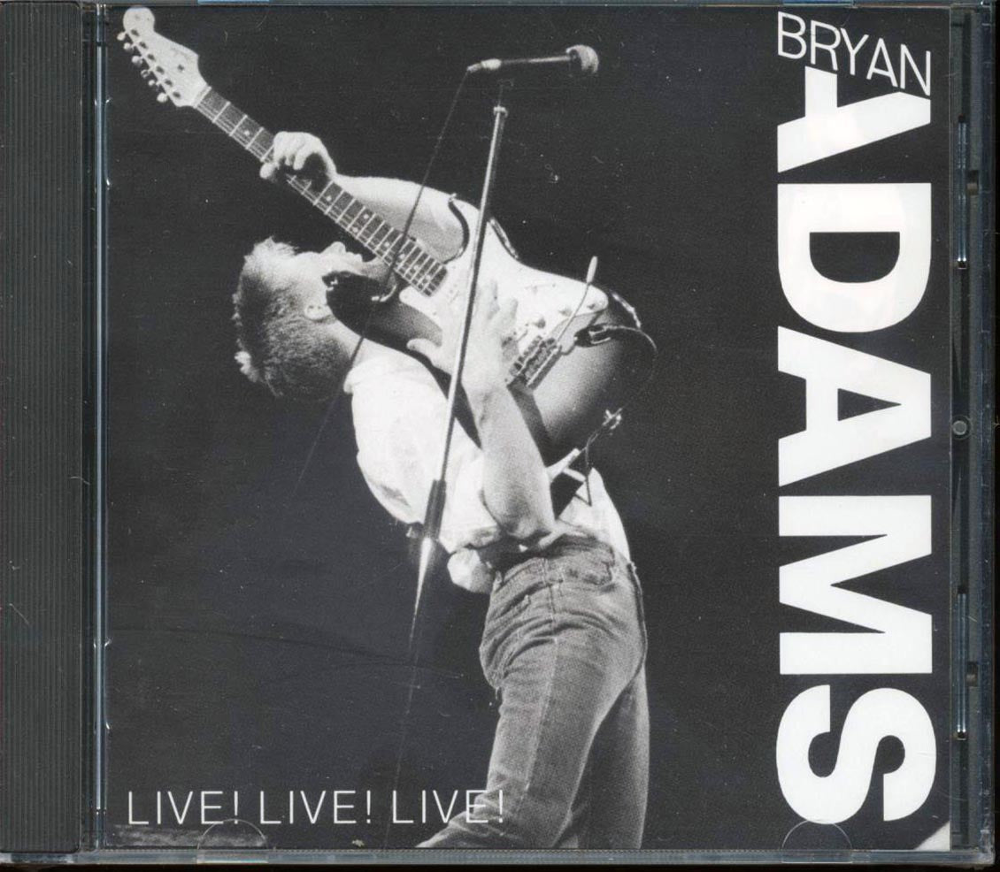 Bryan Adams - Live Live Live