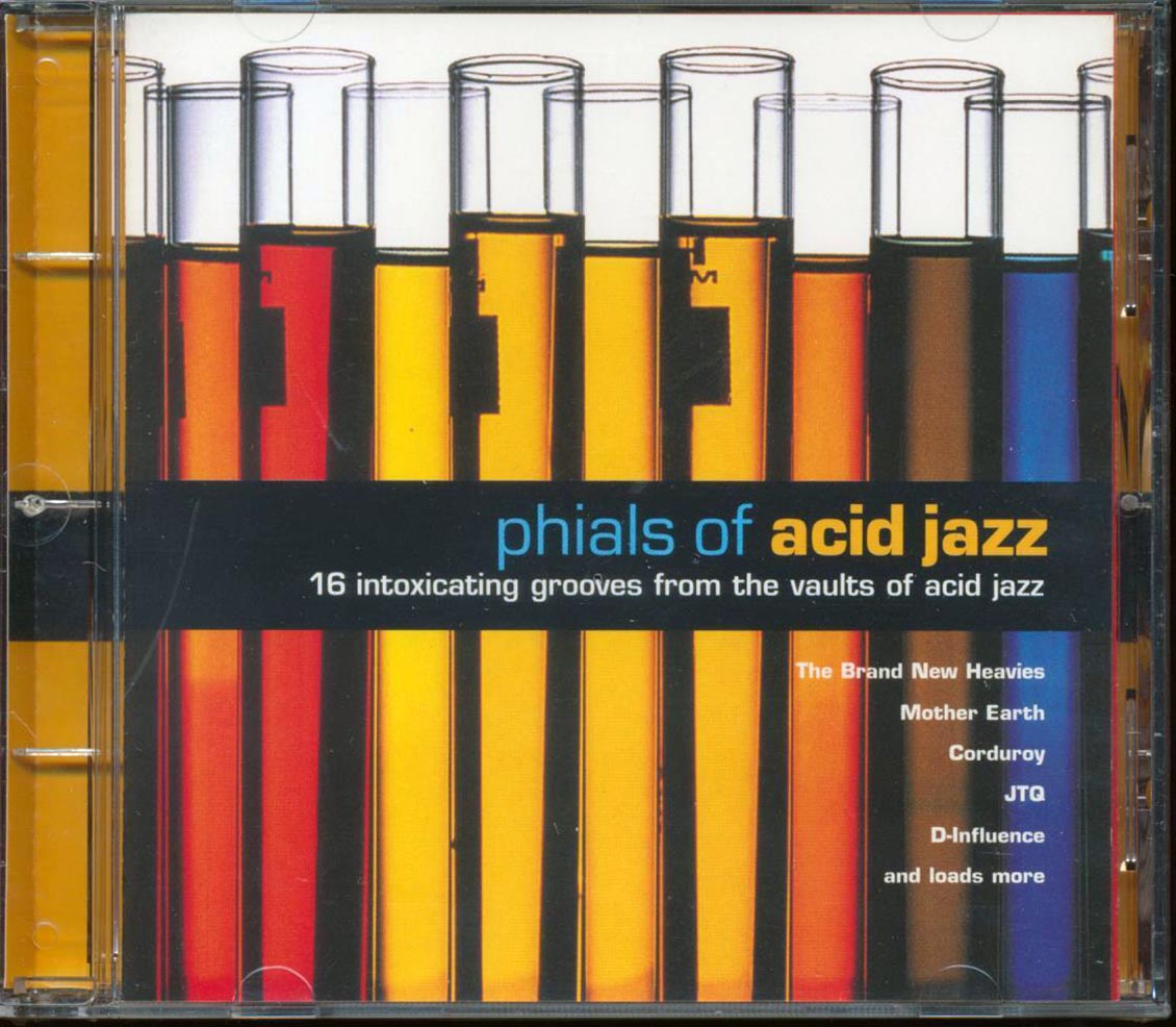 Mother Earth, The James Taylor, Night Trains, Etc. - Phials Of Acid Jazz