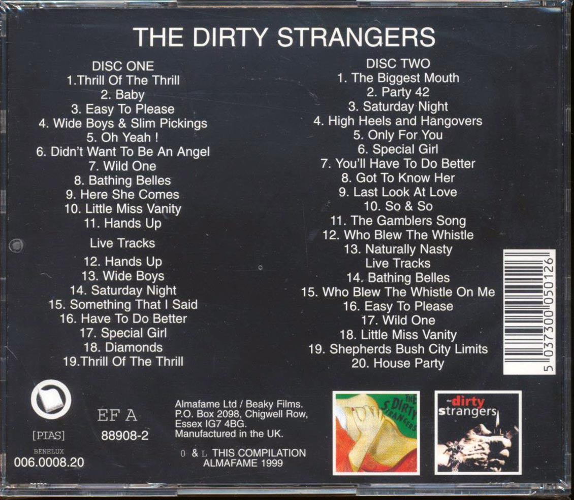 The Dirty Strangers  - Diamonds  (39 tracks) (2xCD)
