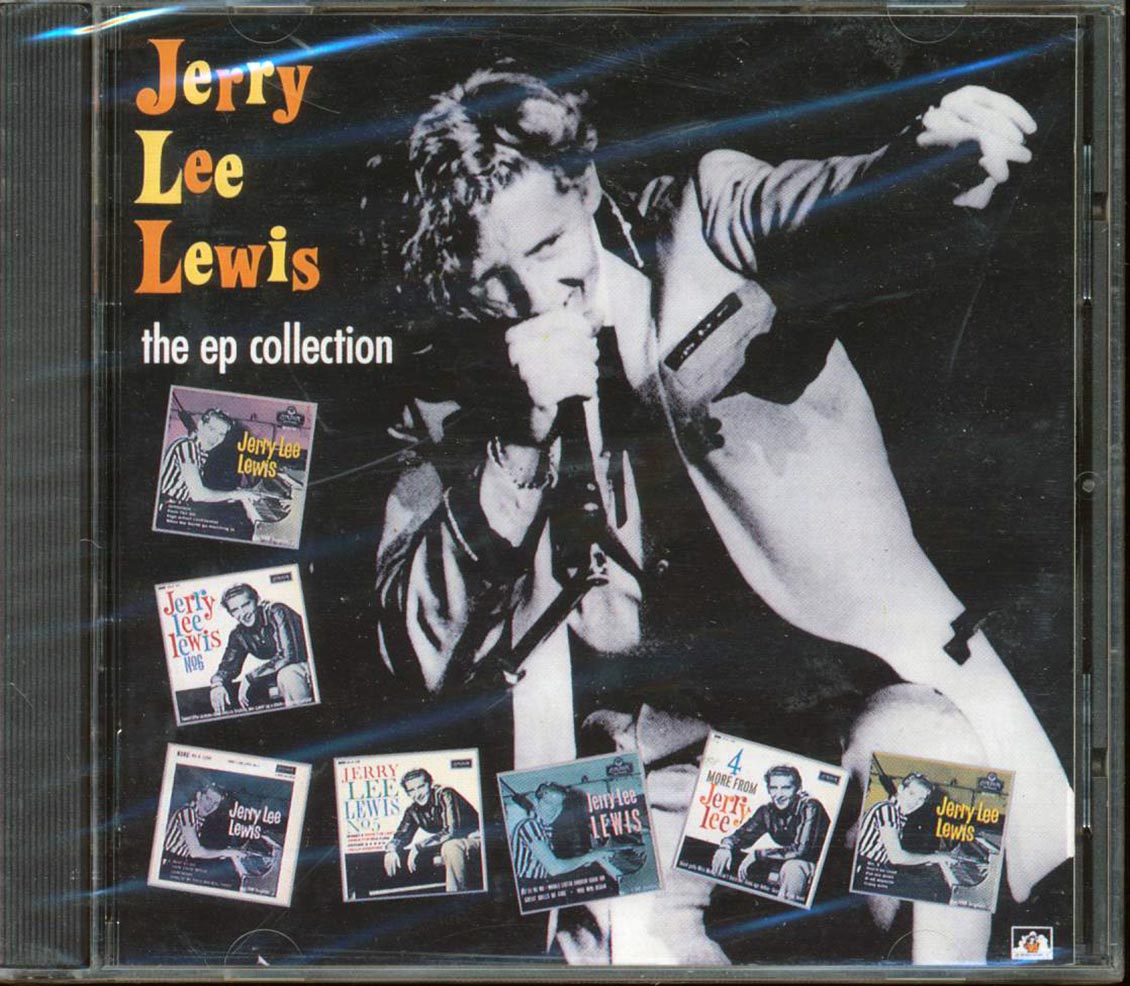 Jerry Lee Lewis - The EP Collection (28 tracks)