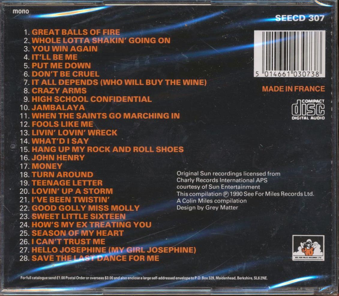 Jerry Lee Lewis - The EP Collection (28 tracks)