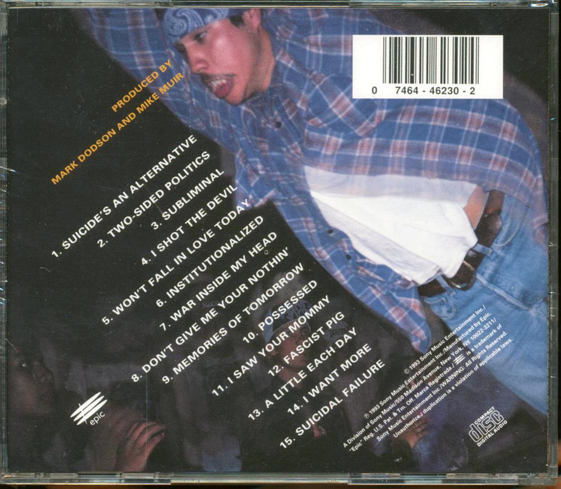 Suicidal Tendencies  - Still Cyco After All These Years