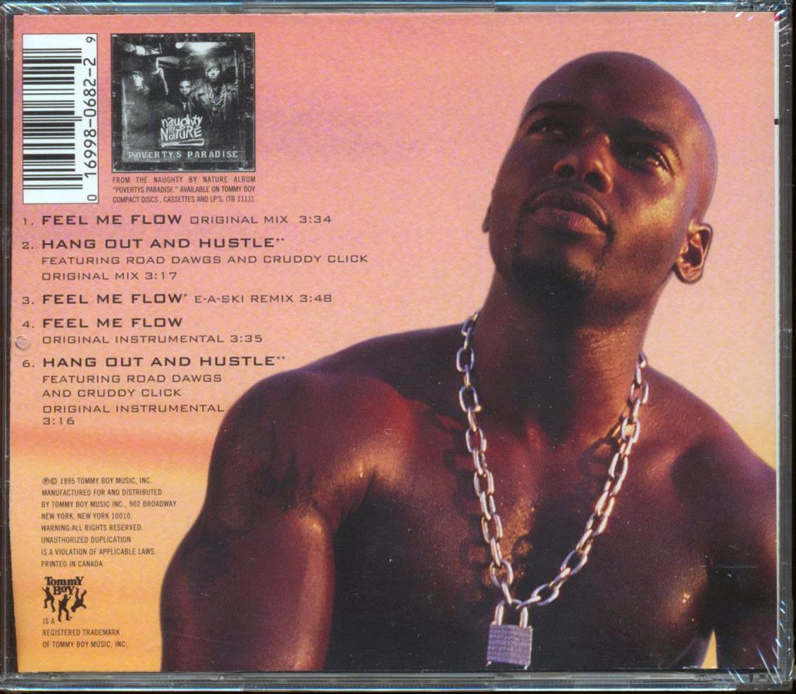 Naughty By Nature - Feel Me Flow Hang Out And Hustle
