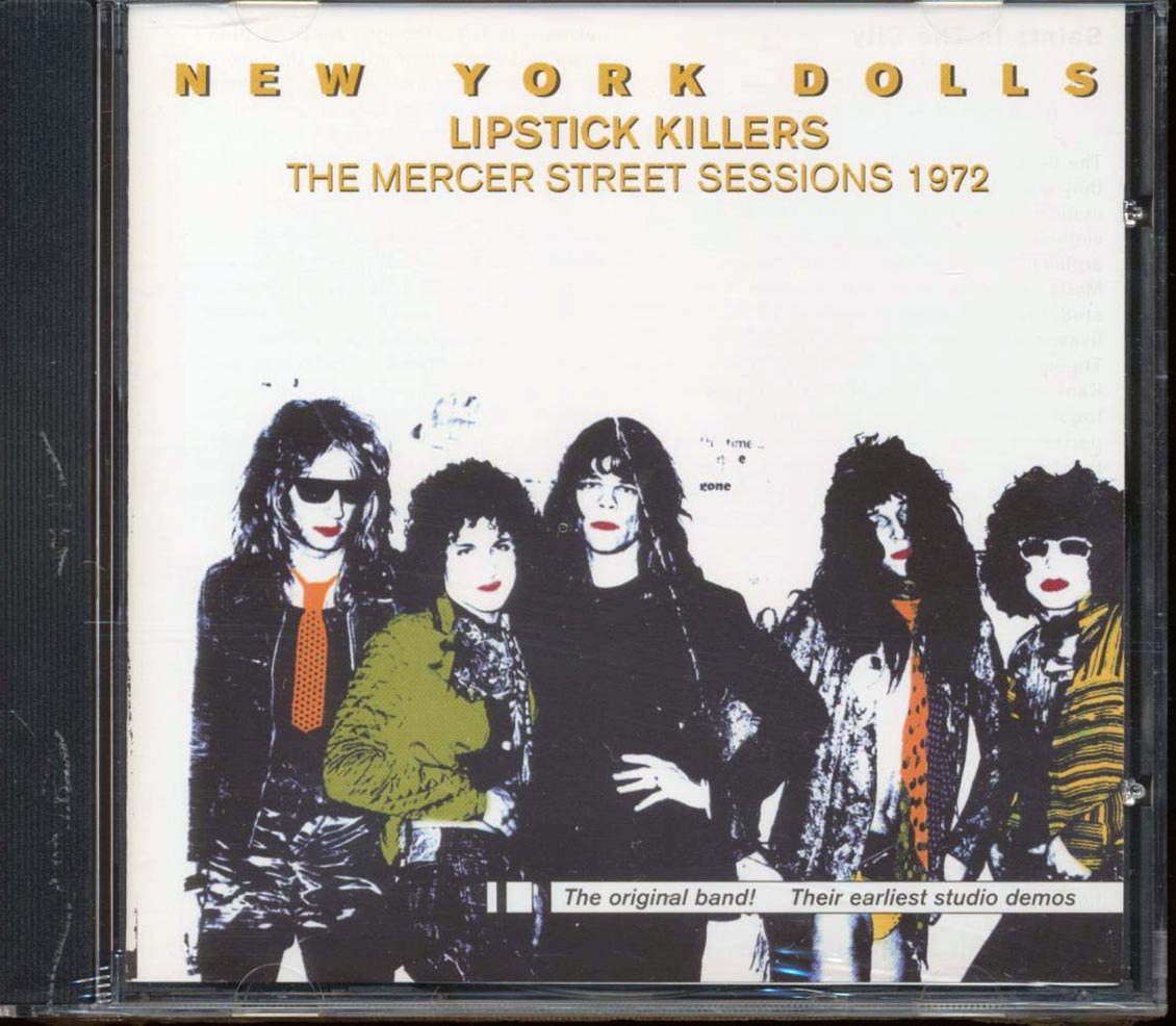 New York Dolls  - Lipstick Killers The Mercer Street Sessions 1972
