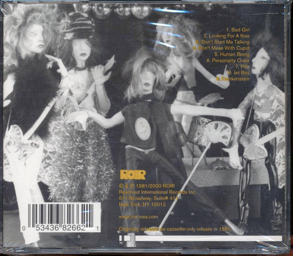 New York Dolls  - Lipstick Killers The Mercer Street Sessions 1972