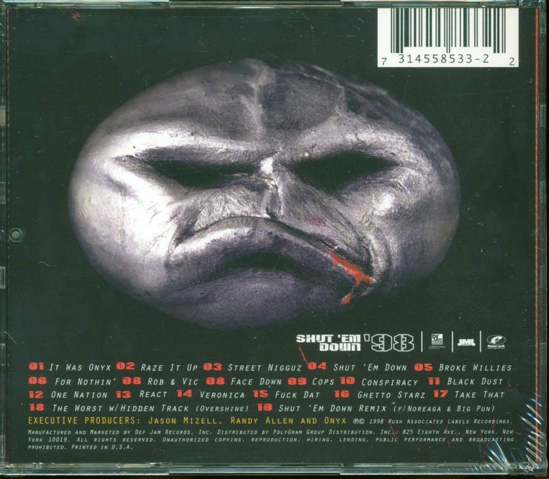 Onyx  - Shut Em Down