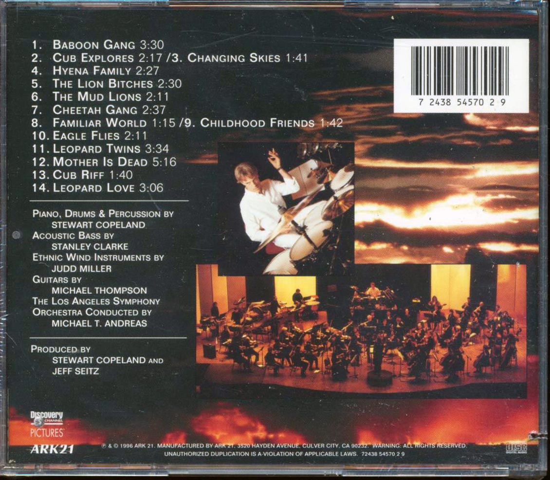 Stewart Copeland  - The Leopard Son