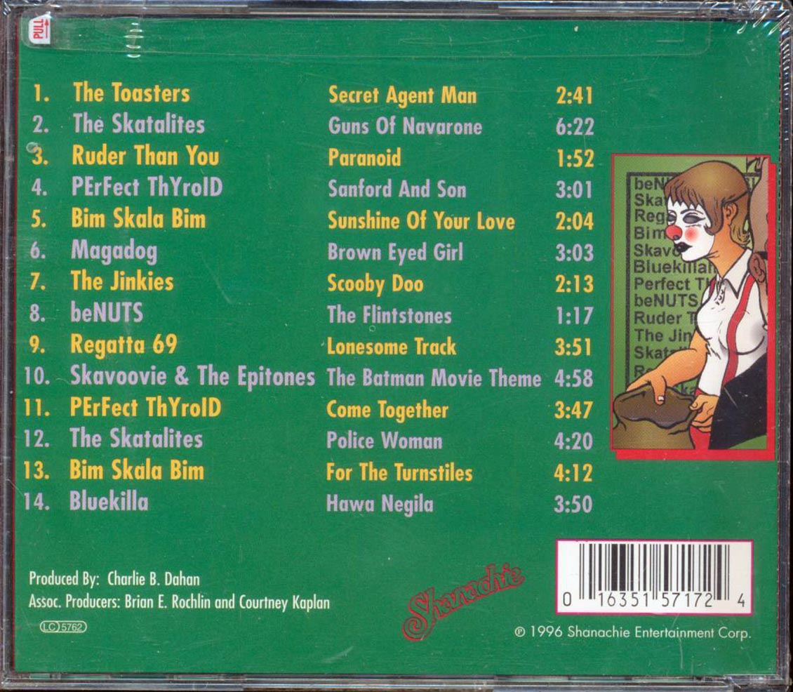 The Toasters, Ruder Than You, Magadog, Etc. - SKAndalous I Have Gotcha Covered