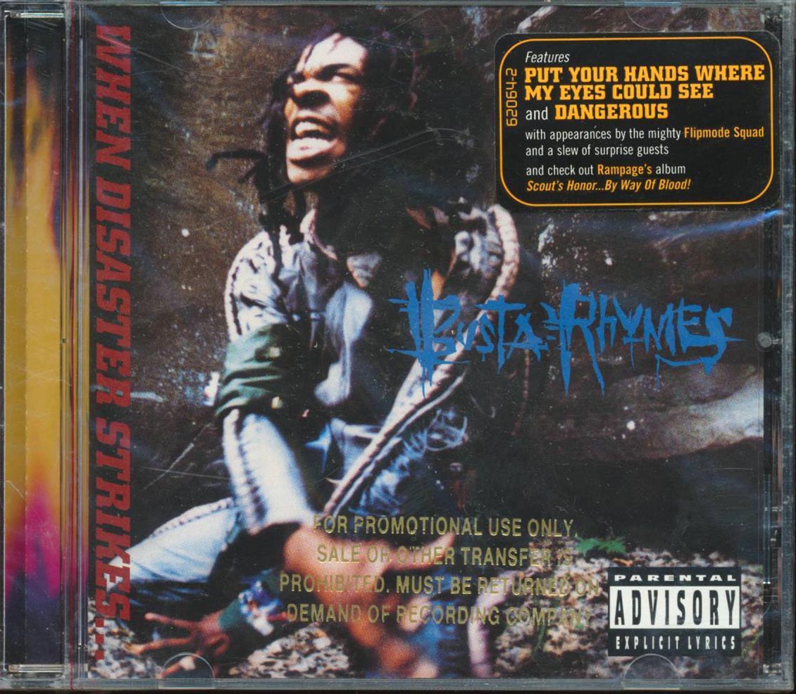Busta Rhymes - When Disaster Strikes  (promo)