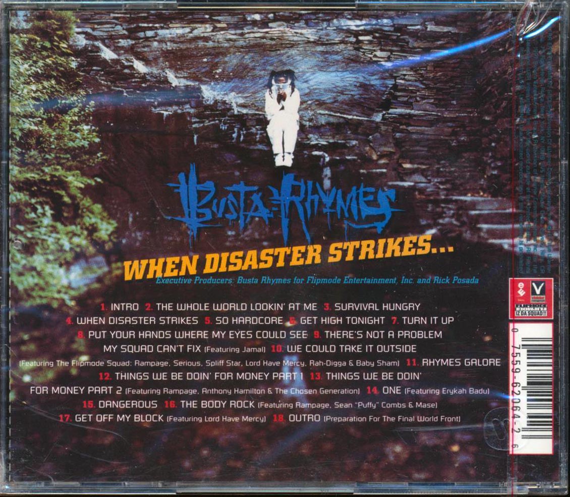 Busta Rhymes - When Disaster Strikes  (promo)