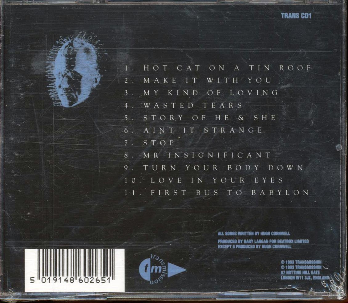 Hugh Cornwell  - Wired