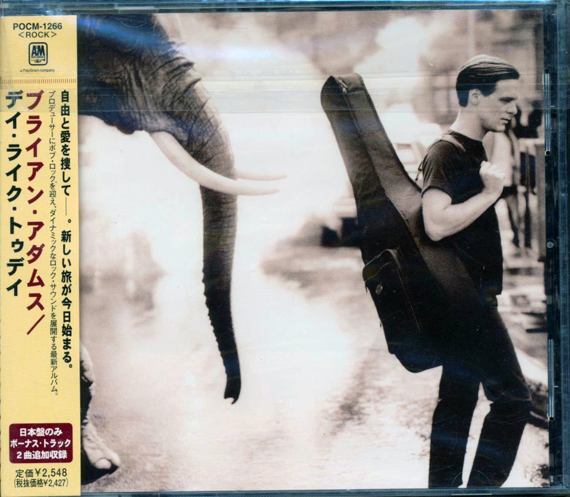 Bryan Adams - On A Day Like Today  (Japan)