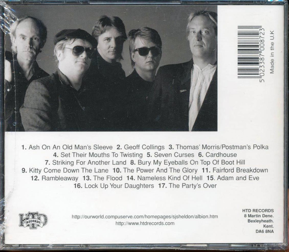 The Albion Band - The Best Of 80-90