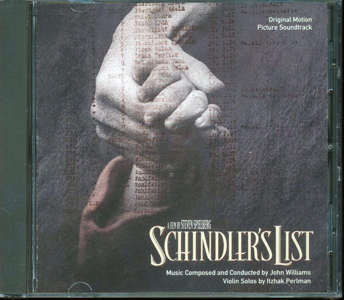 John Williams - Schindlers List Original Motion Picture Soundtrack
