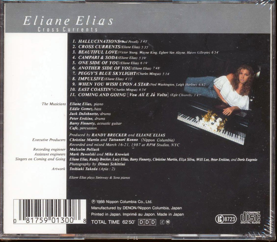 Eliane Elias  - Cross Currents