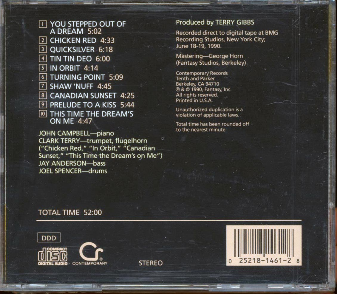 John Campbell - Turning Point