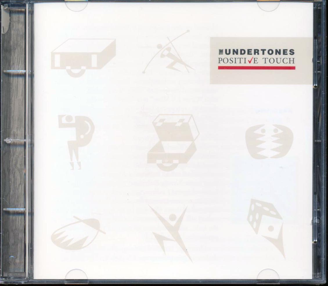 The Undertones  - Positive Touch  (marked/ltd stock)