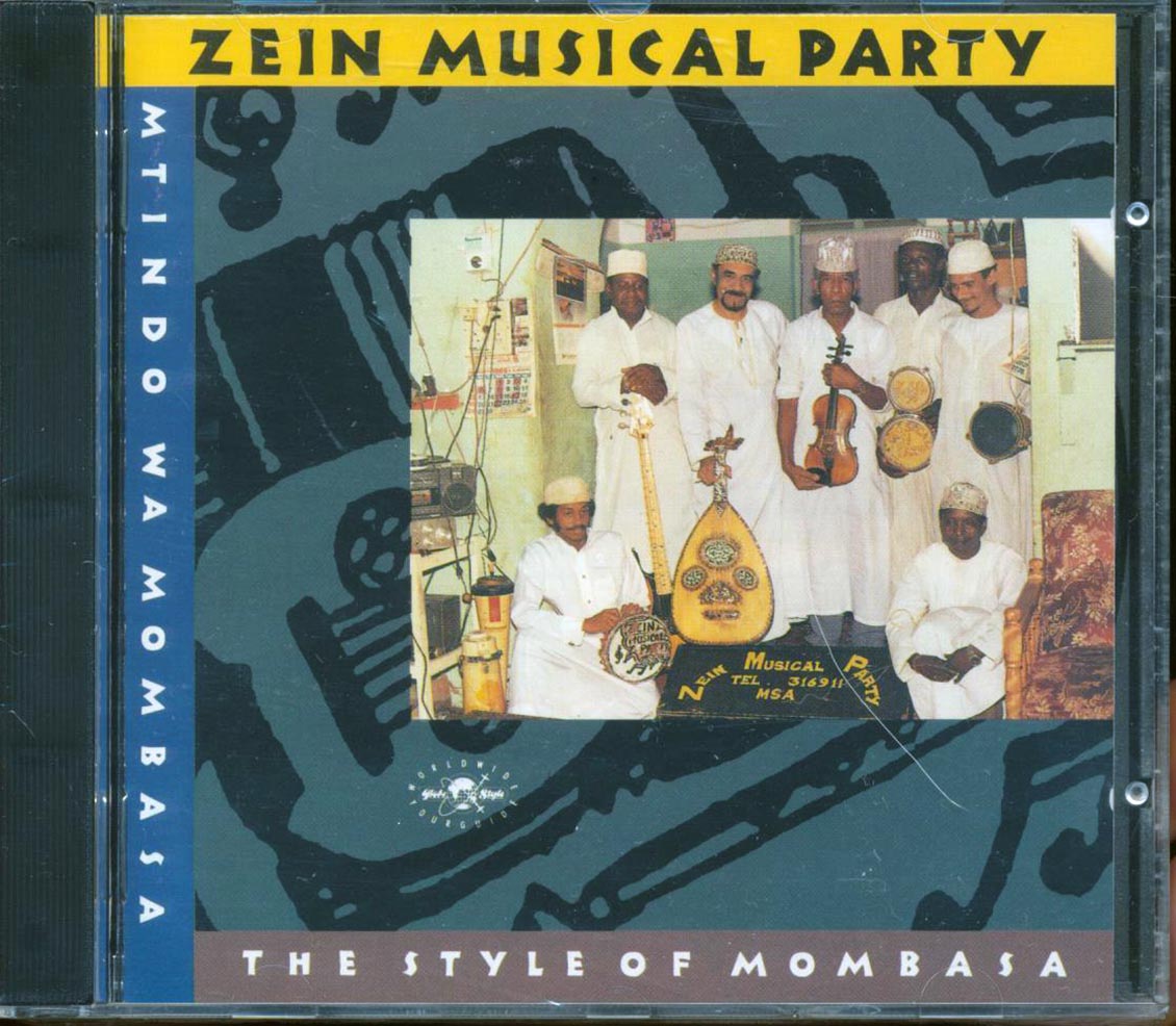 Zein Musical Party  - Mtindo Was Mombasa The Style Of Mombasa