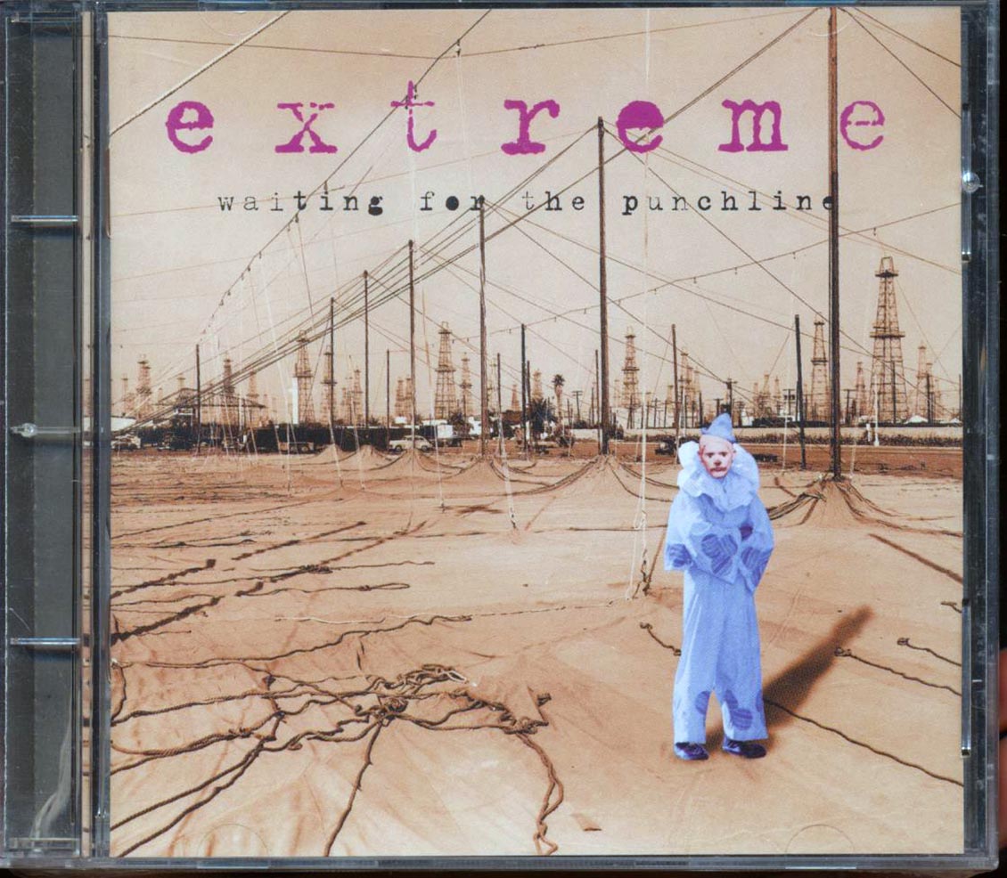 Extreme  - Waiting For The Punchline  (marked/ltd stock)