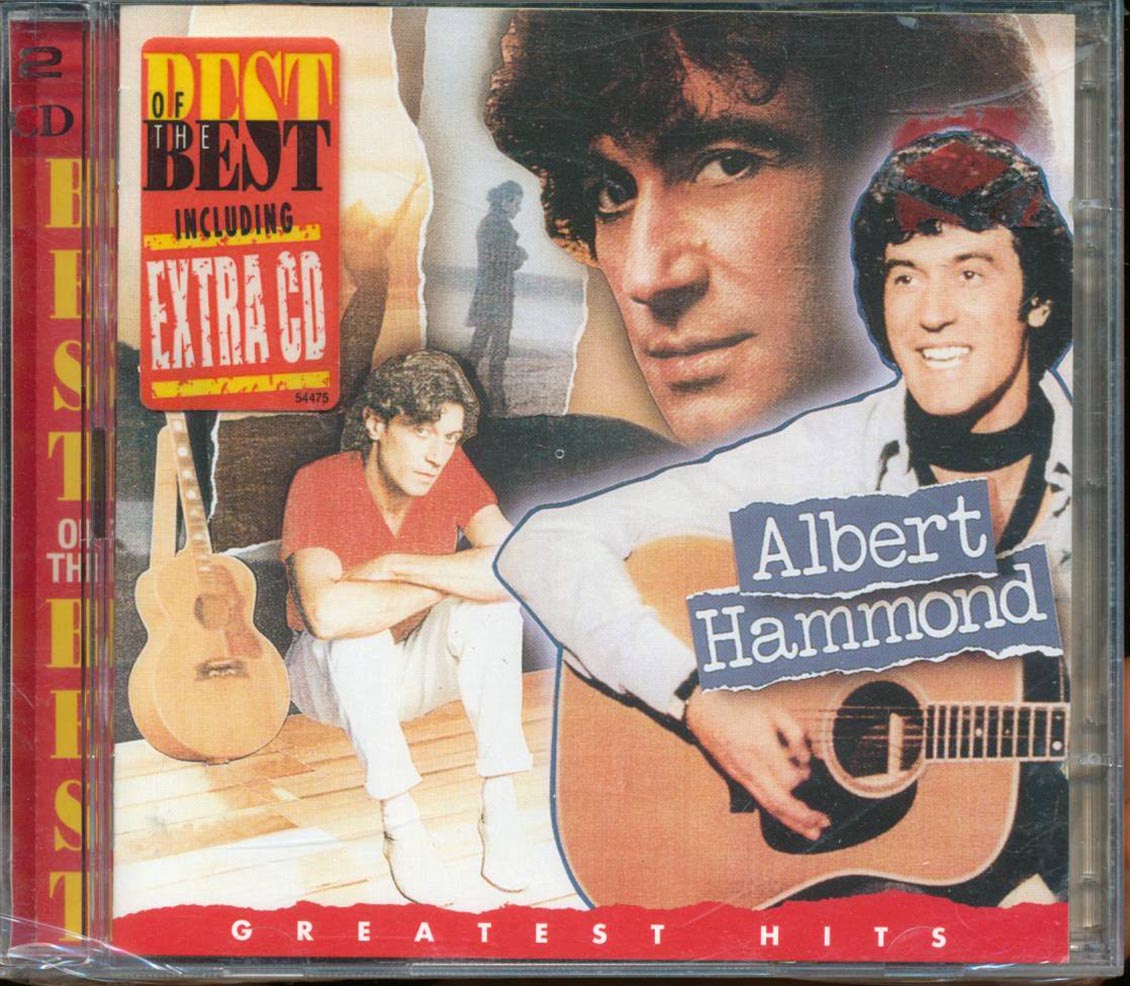 Albert Hammond - Greatest Hits  (2xCD)