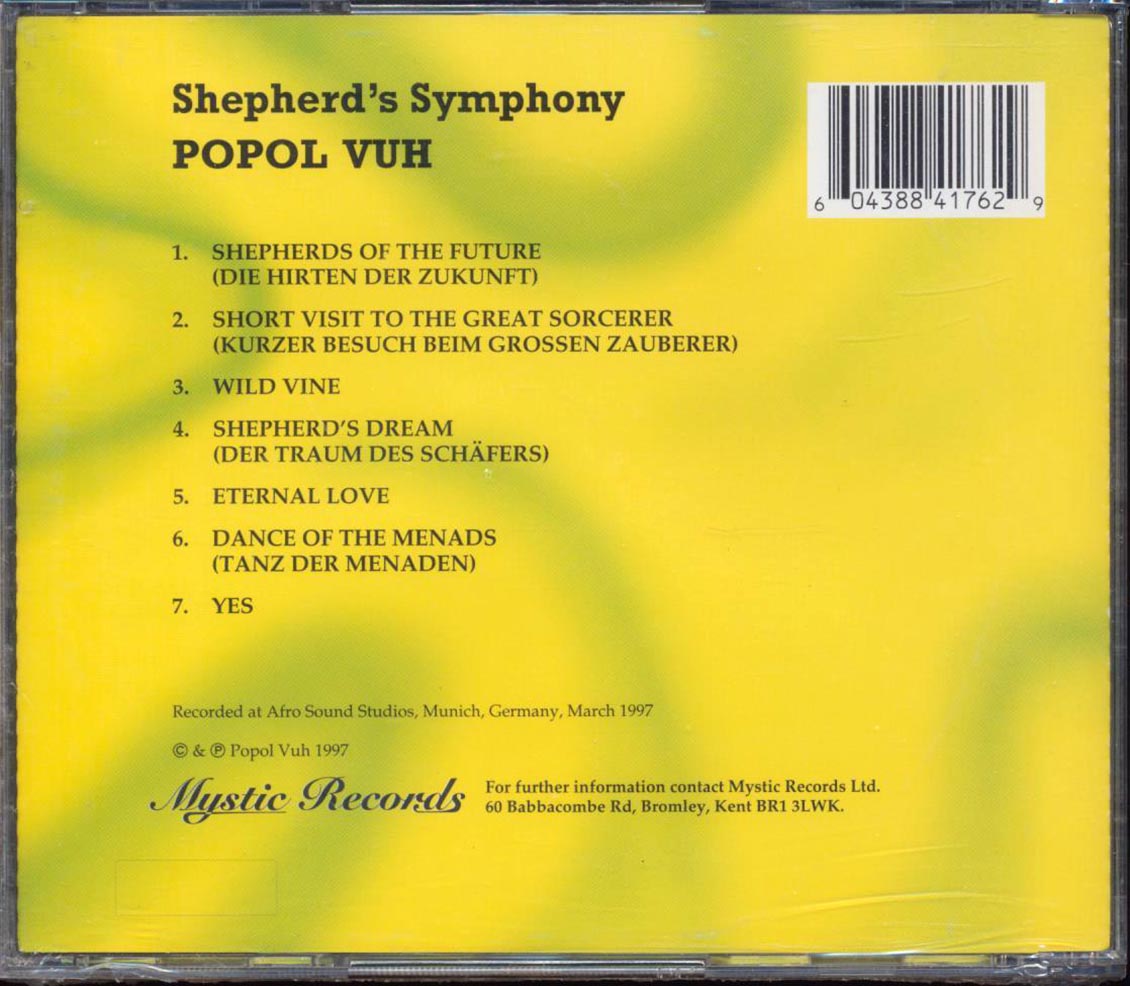 Popol Vuh  - Shepherds Symphony