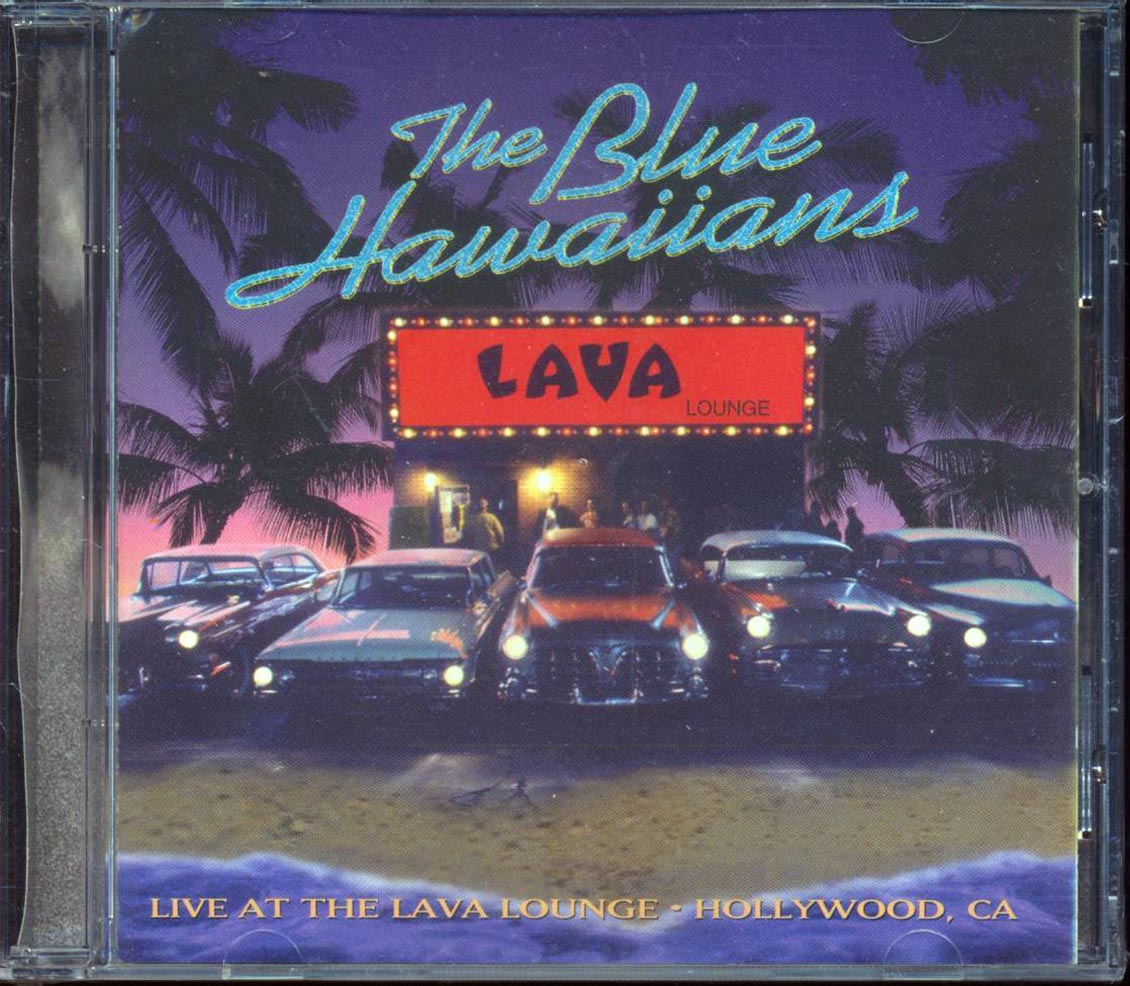 The Blue Hawaiians  - Live At The Lava Lounge  (marked/ltd stock)