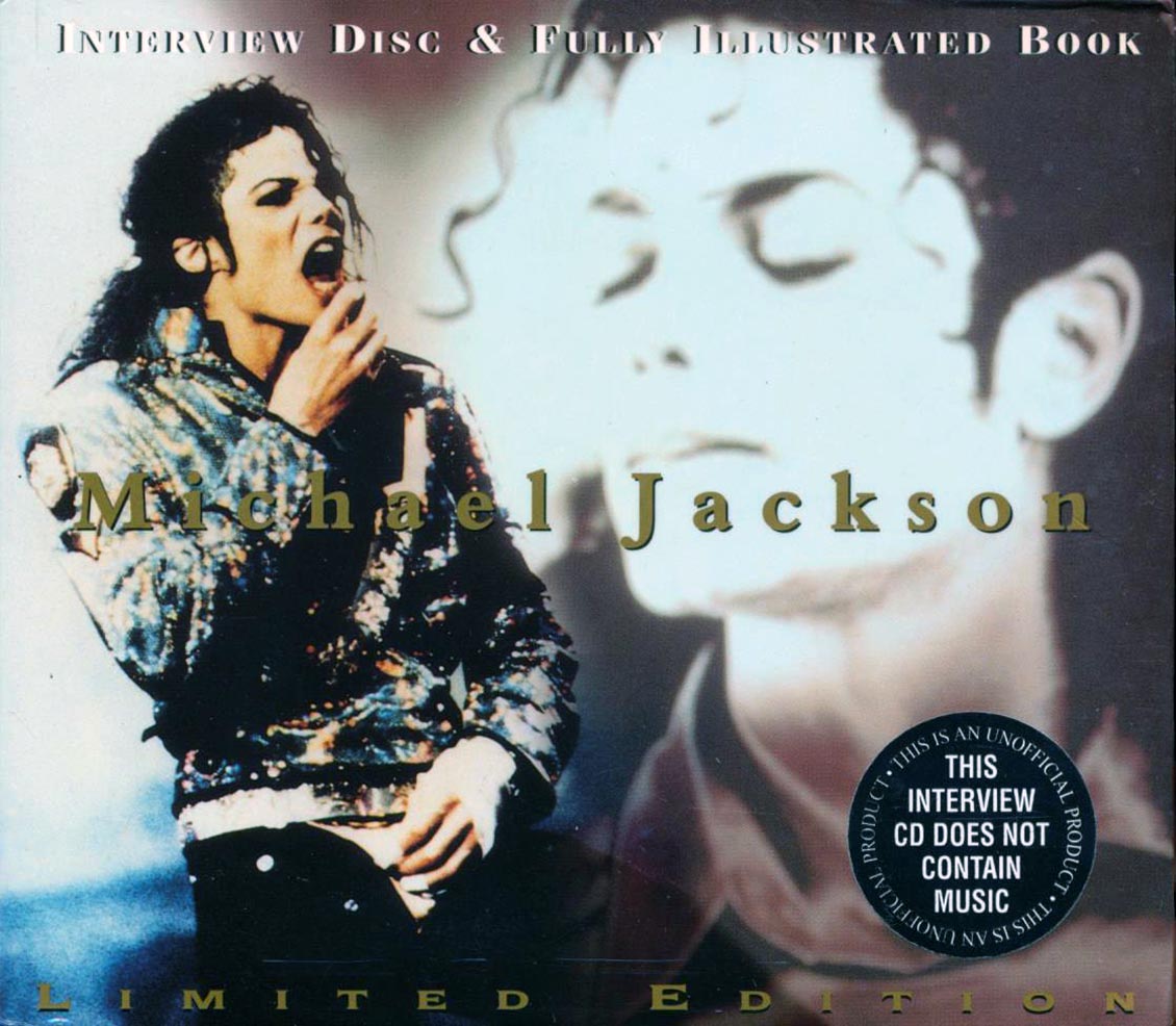 Michael Jackson  - Interview Disc & Fully Illustrated Book  (incl. large booklet)