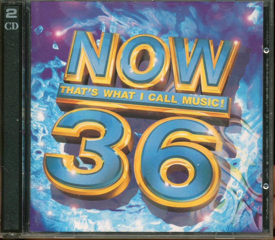 Sheryl Crow, U2, Bee Gee, Etc. - Now That's What I Call Music 36 (40 tracks) (2xCD)