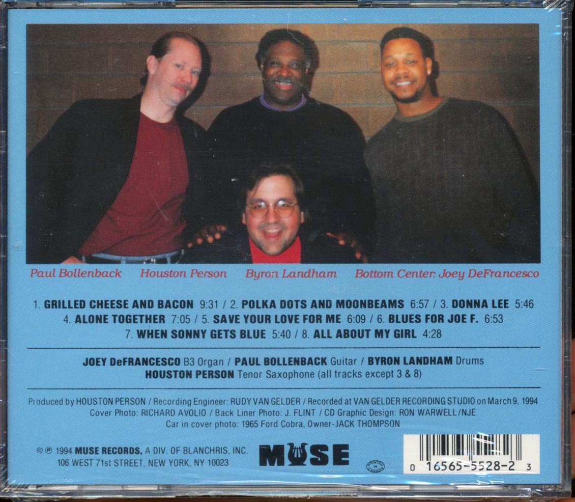 Joey DeFrancesco - All About My Girl