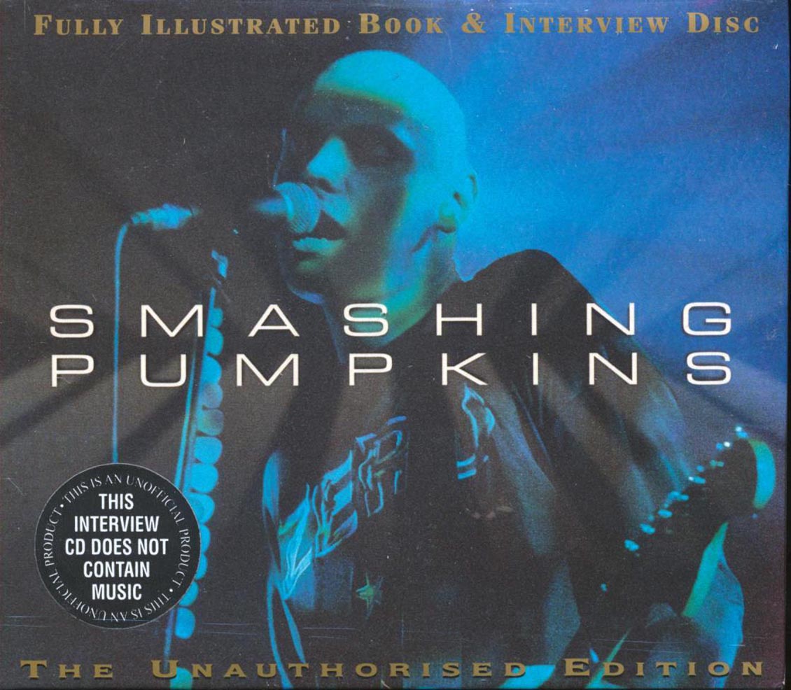 Smashing Pumpkins - Fully Illustrated Book And Interview Disc  (incl. large booklet)
