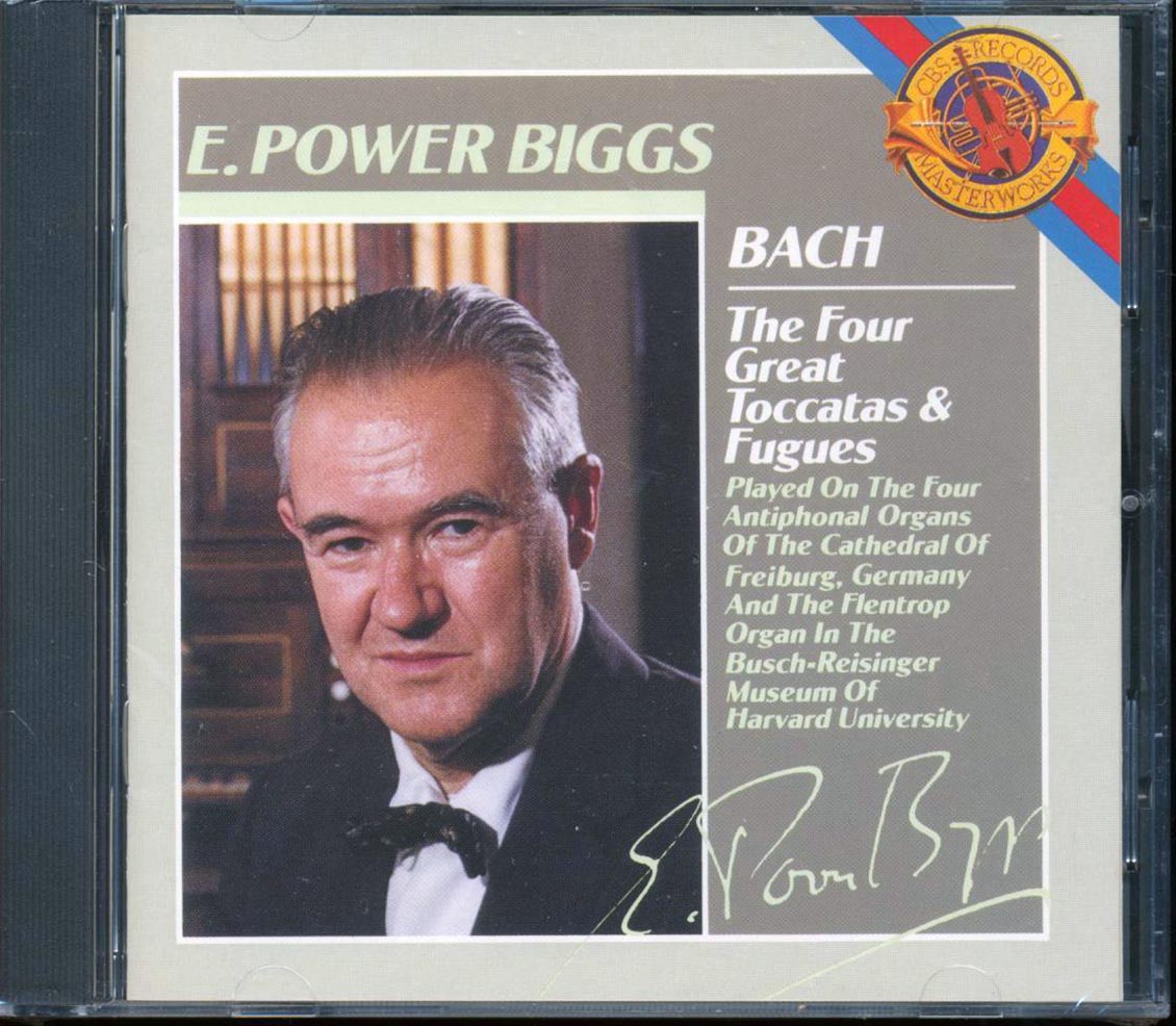 Bach E. Power Biggs  - The Four Great Toccatas And Fugues