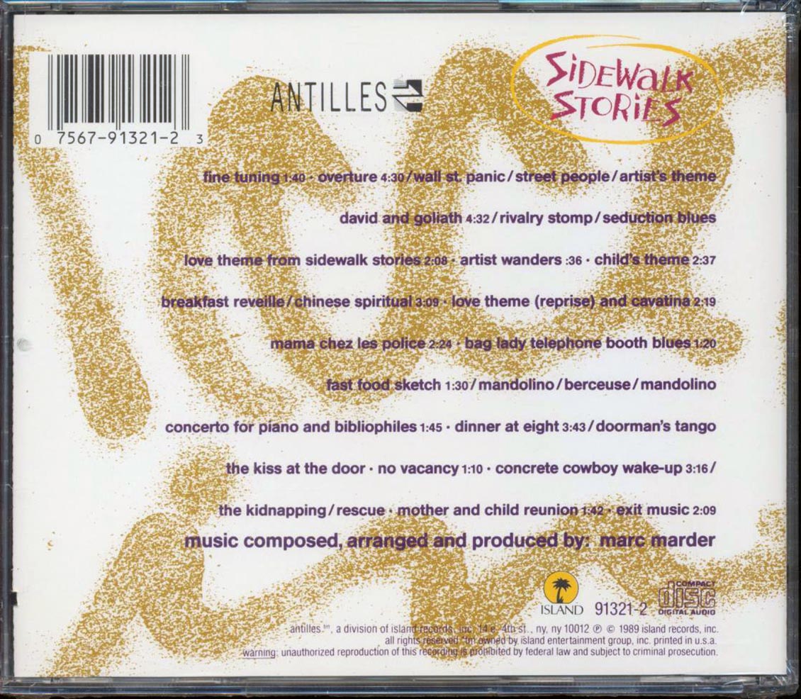 Marc Marder  - Sidewalk Stories O.S.T.